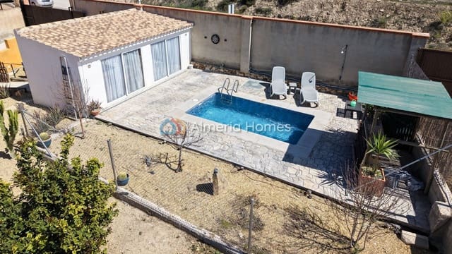 3 slaapkamer Villa te koop in Albox met zwembad garage - € 210.000 (Ref: 9789534)