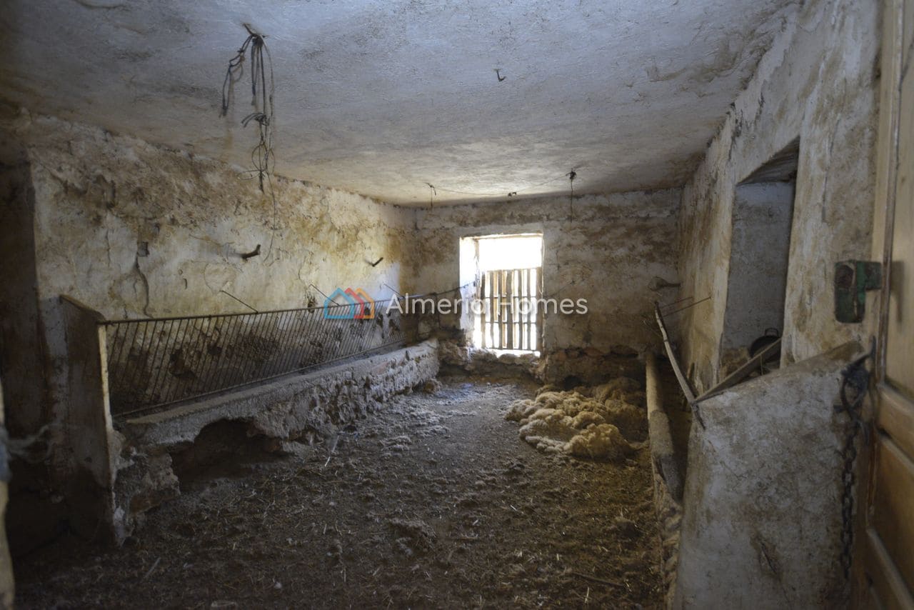 4 slaapkamer Finca/Landhuis te koop in Oria met garage - € 74.995 (Ref: 9793583)