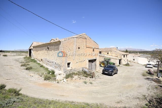 4 slaapkamer Finca/Landhuis te koop in Oria met garage - € 74.995 (Ref: 9793583)