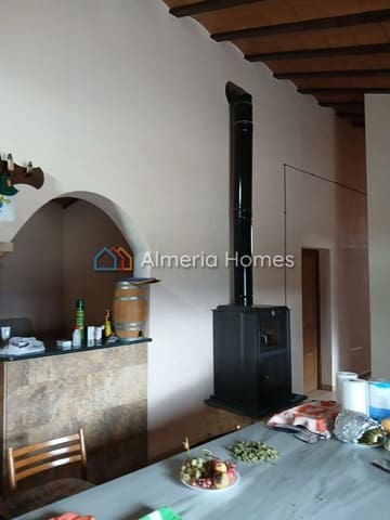 3 chambre Finca/Maison de Campagne à vendre à Sierro avec garage - 160 000 € (Ref: 9891305)
