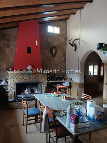 3 chambre Finca/Maison de Campagne à vendre à Sierro avec garage - 160 000 € (Ref: 9891305)