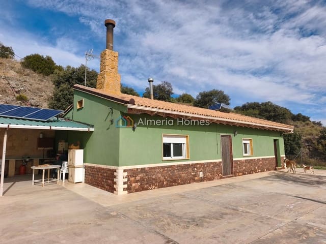 3 bedroom Finca/Country House for sale in Sierro with garage - € 160,000 (Ref: 9891305)