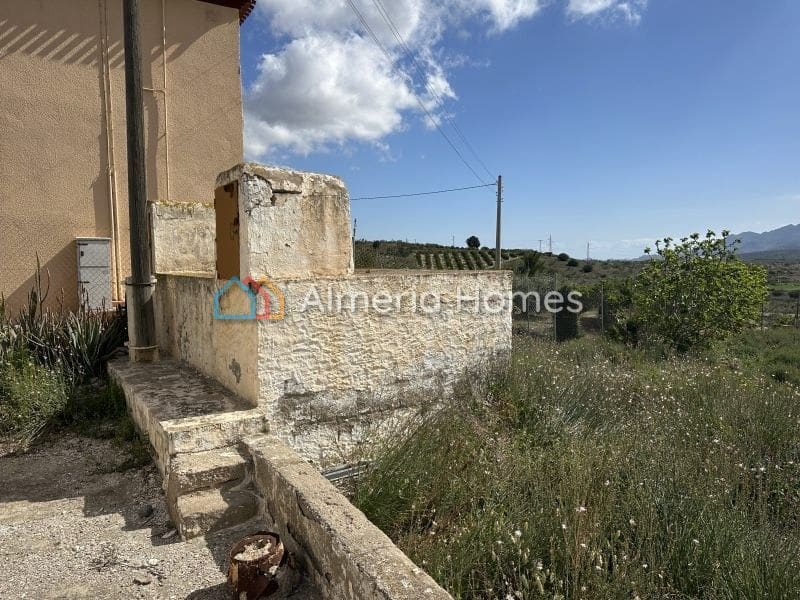 2 soveværelse Finca/Landehus til salg i Los Gallardos - € 108.000 (Ref: 9891308)