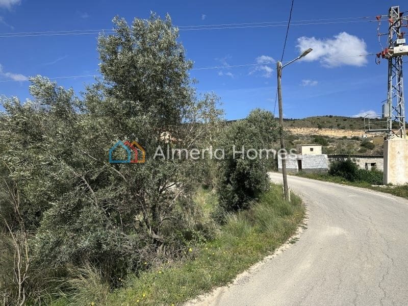 2 soveværelse Finca/Landehus til salg i Los Gallardos - € 108.000 (Ref: 9891308)