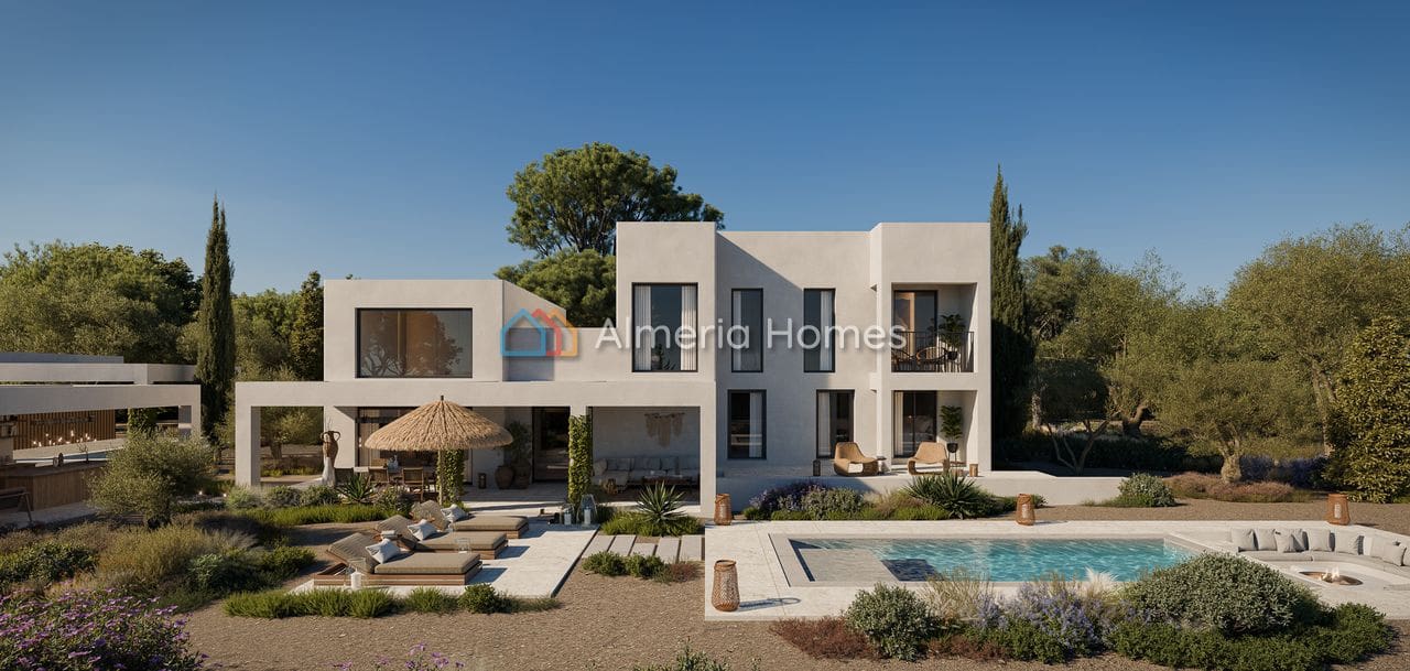 3 quarto Moradia para venda em Mojacar com piscina - 850 000 € (Ref: 9891313)