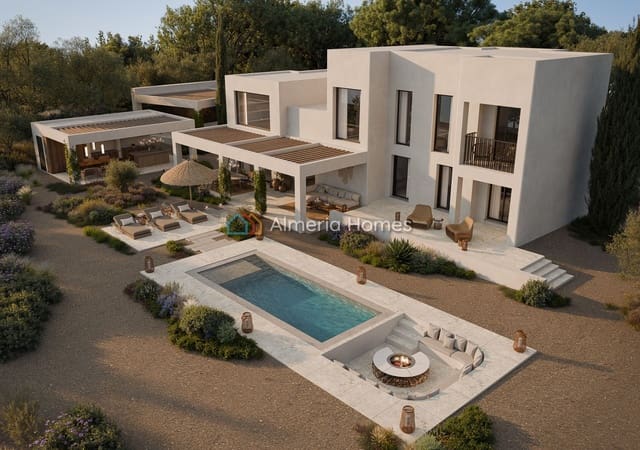 3 quarto Moradia para venda em Mojácar com piscina - 850 000 € (Ref: 9891313)