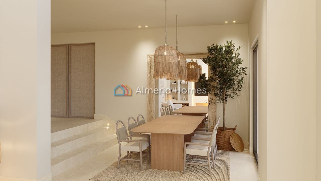 3 quarto Moradia para venda em Mojacar com piscina - 850 000 € (Ref: 9891313)