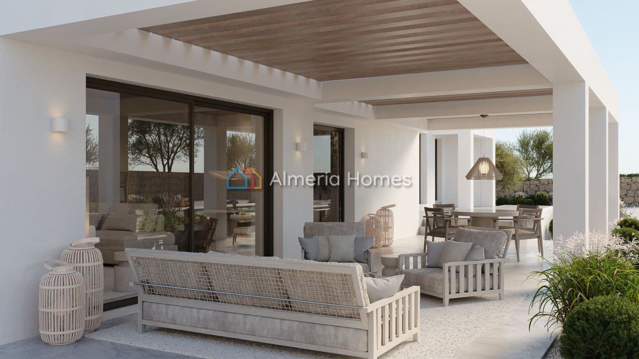 3 quarto Moradia para venda em Mojacar com piscina - 850 000 € (Ref: 9891313)