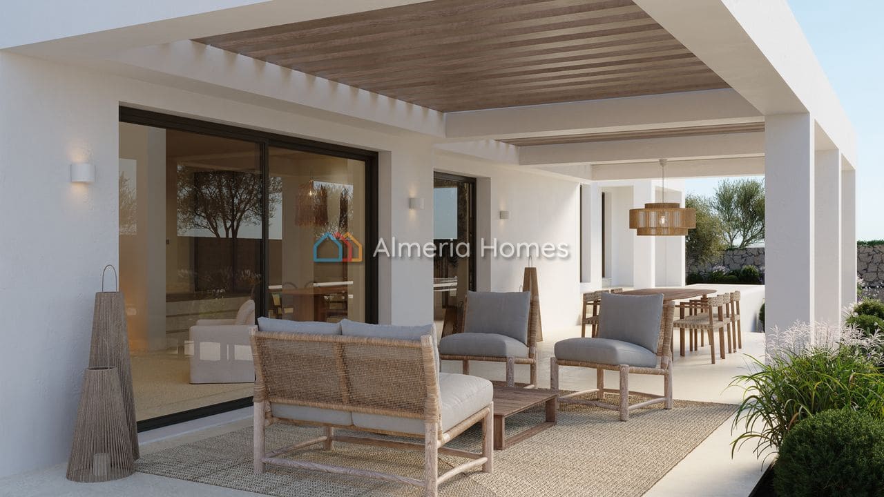 3 quarto Moradia para venda em Mojacar com piscina - 850 000 € (Ref: 9891313)