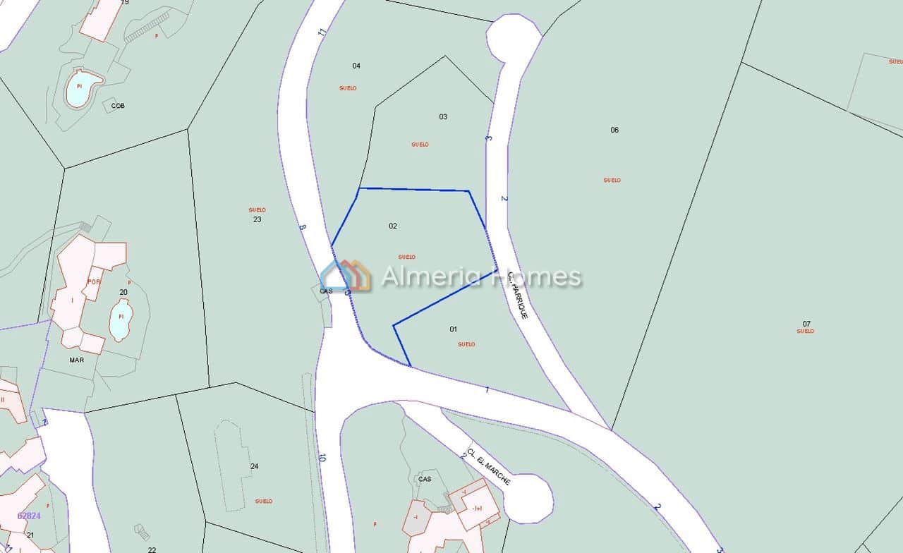 Teren niezagospodarowany na sprzedaż w Los Cabreras - 17 500 € (Ref: 9891330)