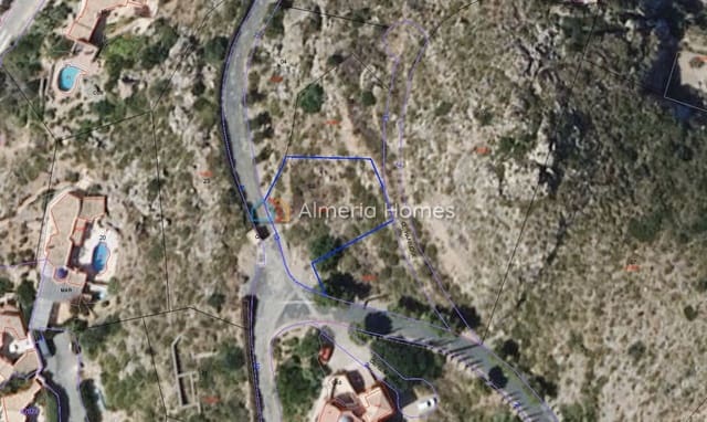 Teren niezagospodarowany na sprzedaż w Los Cabreras, Vélez-Rubio - 17 500 € (Ref: 9891330)