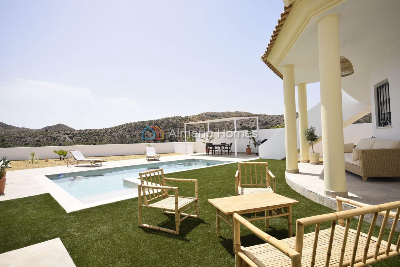 3 slaapkamer Villa te koop in Arboleas met zwembad garage - € 374.995 (Ref: 9914912)