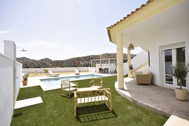 3 slaapkamer Villa te koop in Arboleas met zwembad garage - € 374.995 (Ref: 9914912)