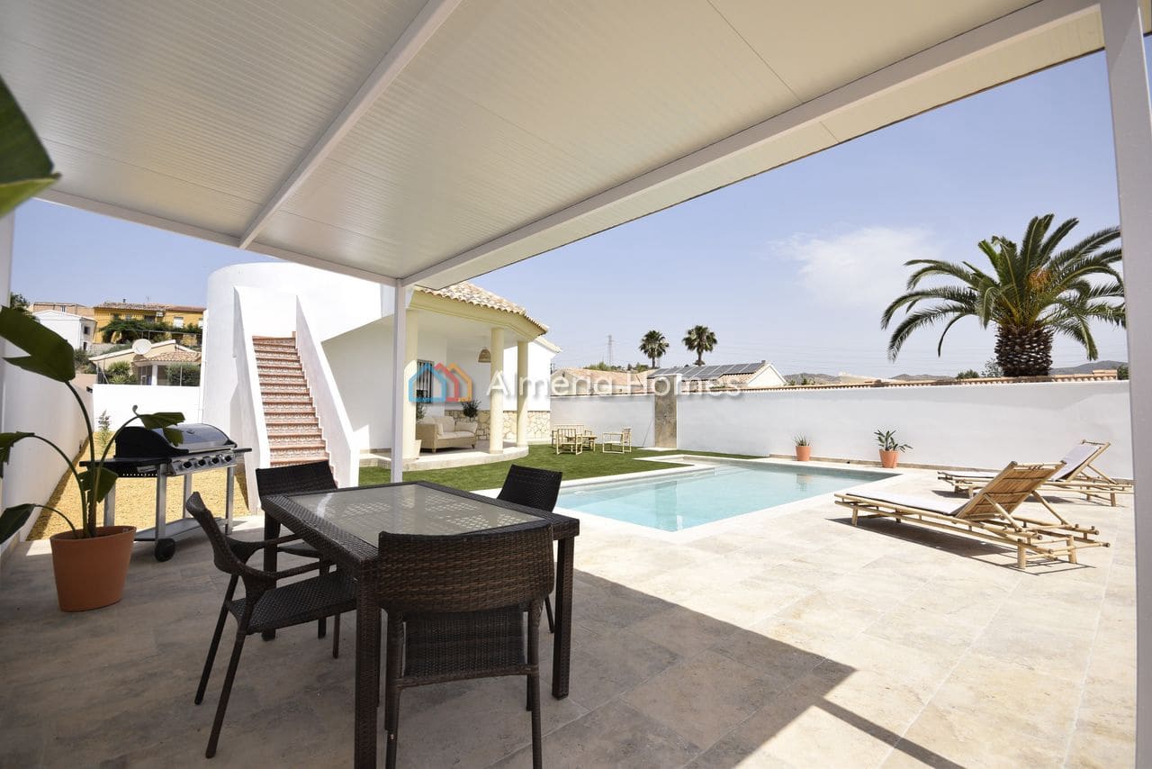3 slaapkamer Villa te koop in Arboleas met zwembad garage - € 374.995 (Ref: 9914912)