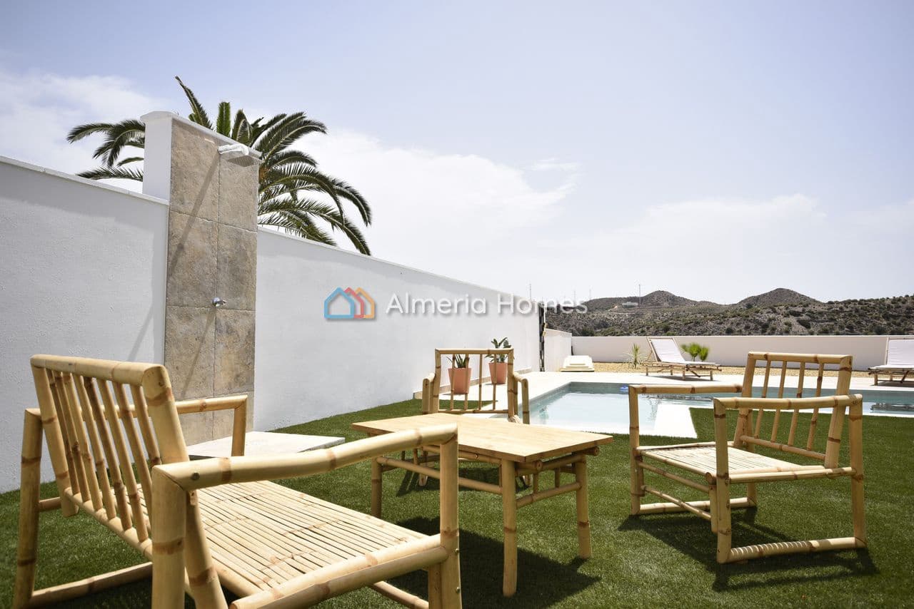 3 slaapkamer Villa te koop in Arboleas met zwembad garage - € 374.995 (Ref: 9914912)