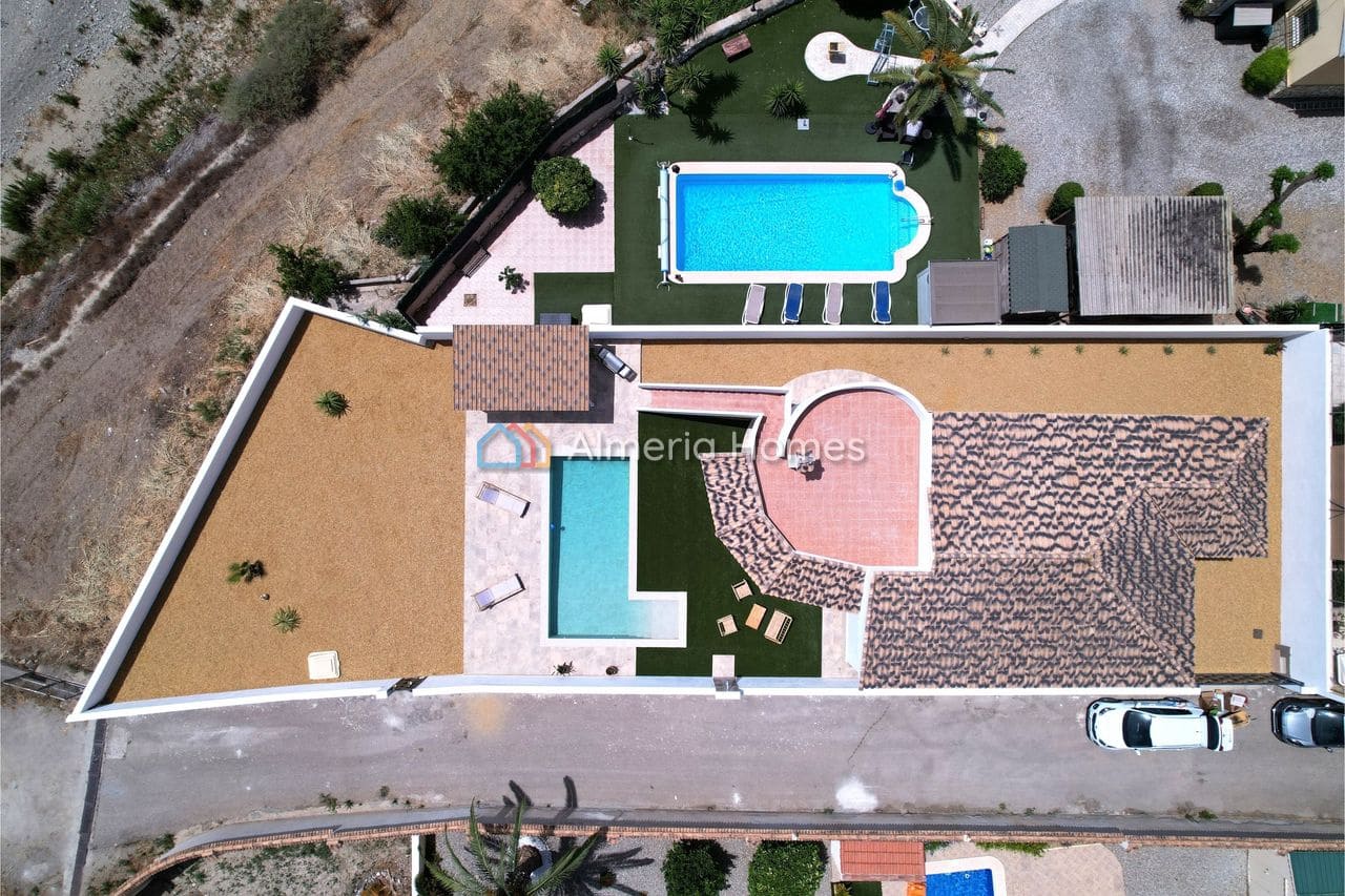 3 slaapkamer Villa te koop in Arboleas met zwembad garage - € 374.995 (Ref: 9914912)