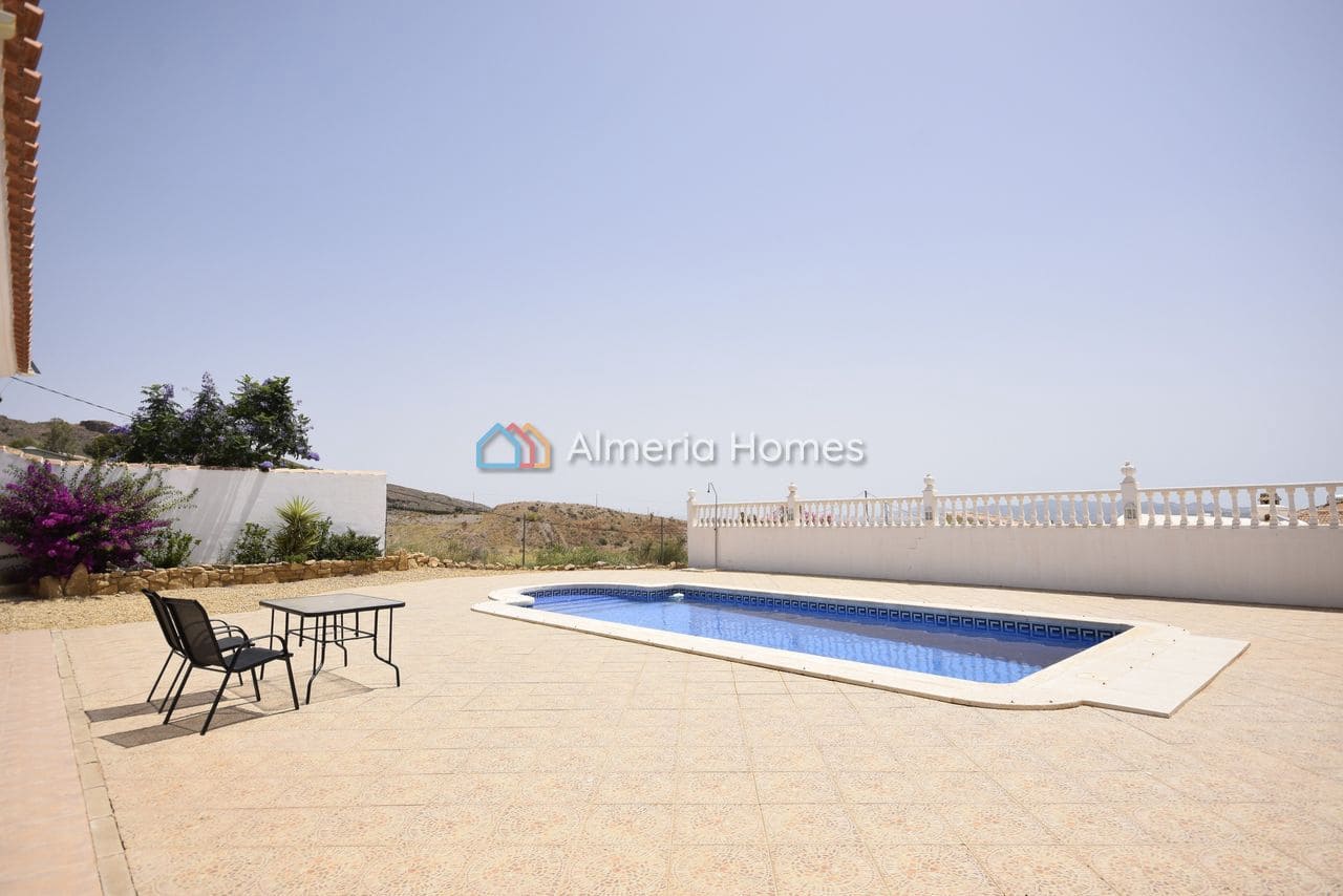 3 slaapkamer Villa te koop in Arboleas met zwembad garage - € 284.995 (Ref: 9918957)