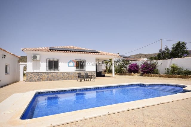 3 slaapkamer Villa te koop in Arboleas met zwembad garage - € 284.995 (Ref: 9918957)