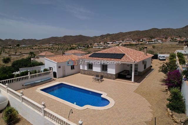 3 slaapkamer Villa te koop in Arboleas met zwembad garage - € 284.995 (Ref: 9918957)