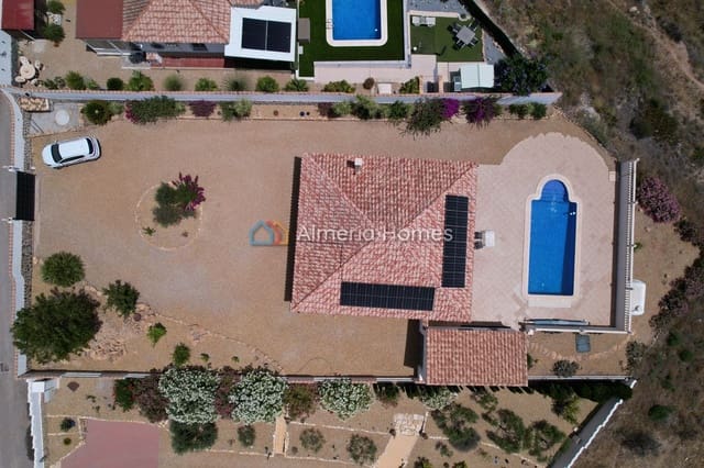 3 slaapkamer Villa te koop in Arboleas met zwembad garage - € 284.995 (Ref: 9918957)