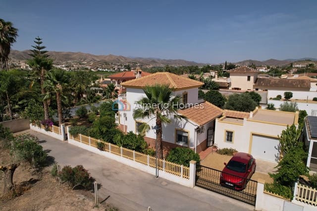 3 sypialnia Willa na sprzedaż w Arboleas z basenem garażem - 324 995 € (Ref: 9922911)