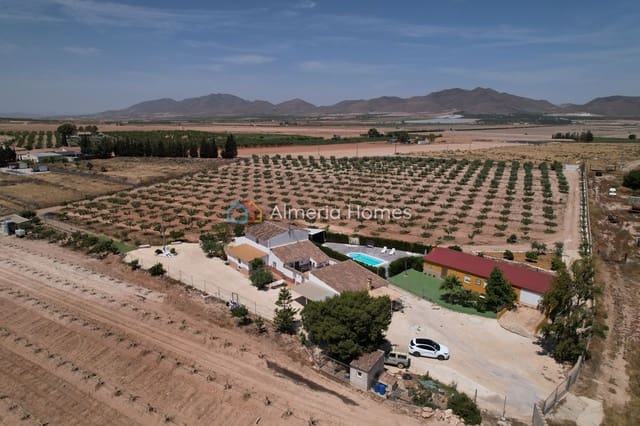 8 soverom Finca/Herregård til salgs i Lorca med svømmebasseng garasje - € 390 000 (Ref: 9936670)
