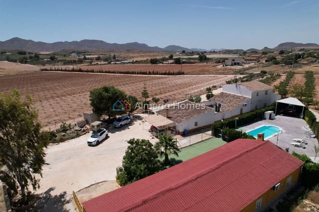 8 soverom Finca/Herregård til salgs i Lorca med svømmebasseng garasje - € 390 000 (Ref: 9936670)