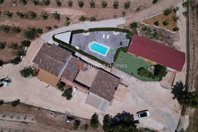 8 soverom Finca/Herregård til salgs i Lorca med svømmebasseng garasje - € 390 000 (Ref: 9936670)