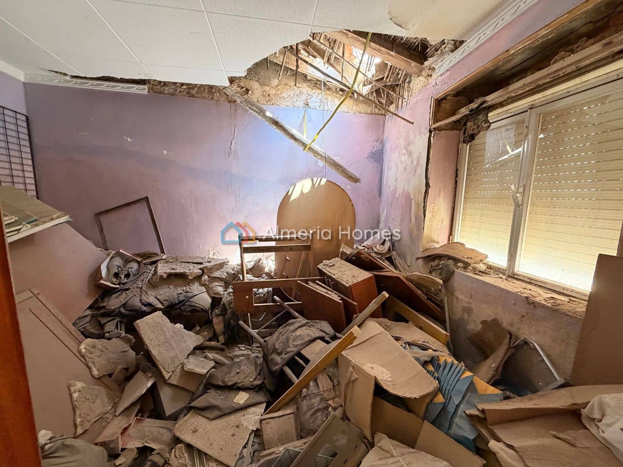 4 quarto Casa em Banda para venda em Albox - 90 000 € (Ref: 9936807)