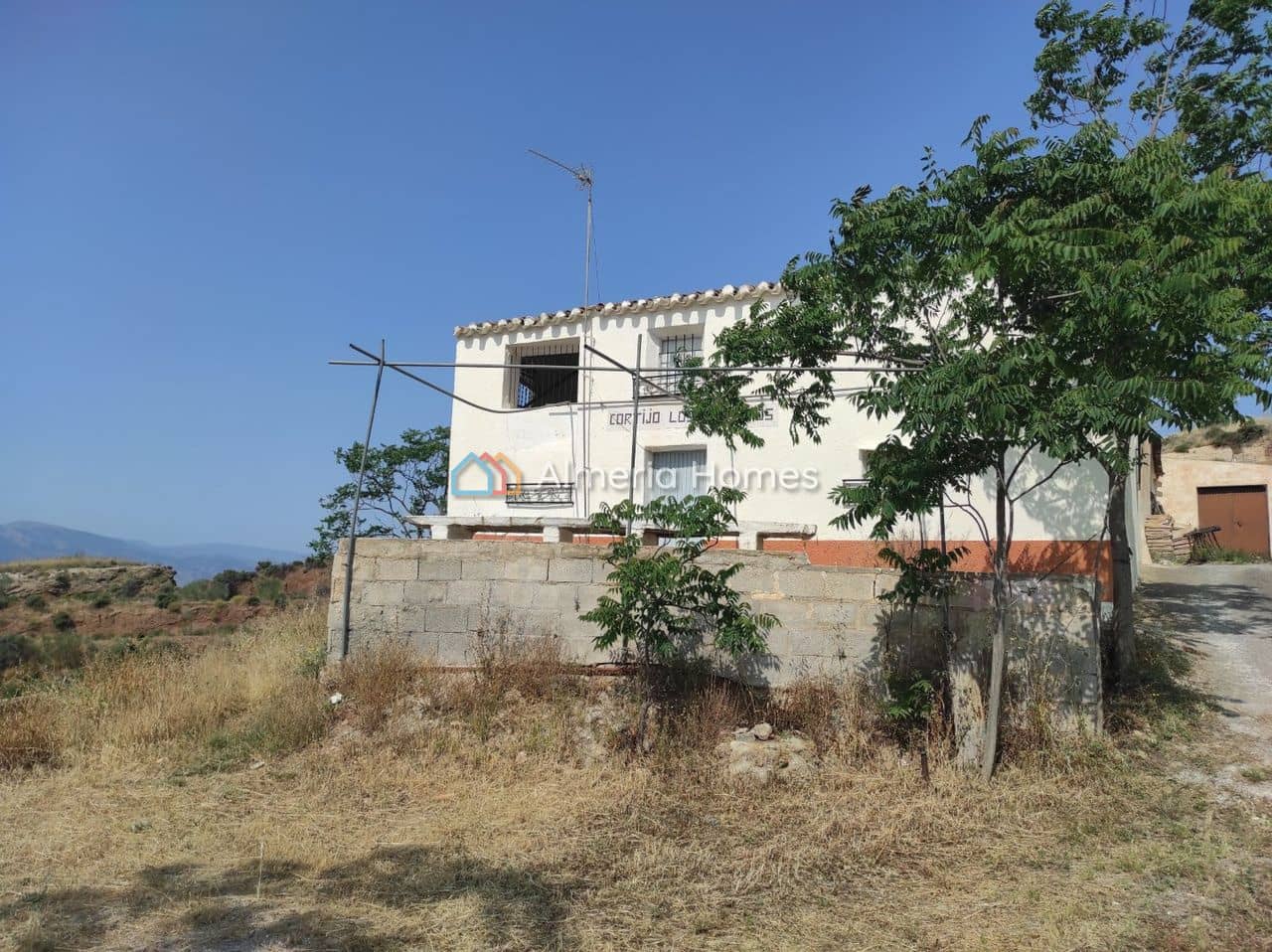 5 chambre Finca/Maison de Campagne à vendre à Lucar - 50 000 € (Ref: 9937196)