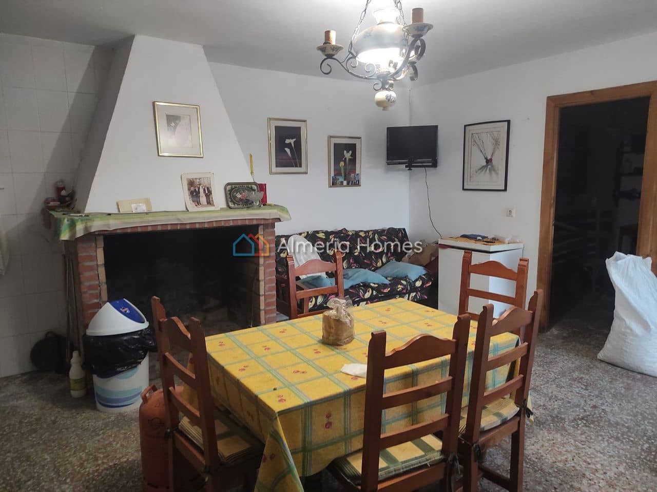 2 chambre Finca/Maison de Campagne à vendre à Somontin - 78 000 € (Ref: 9937197)