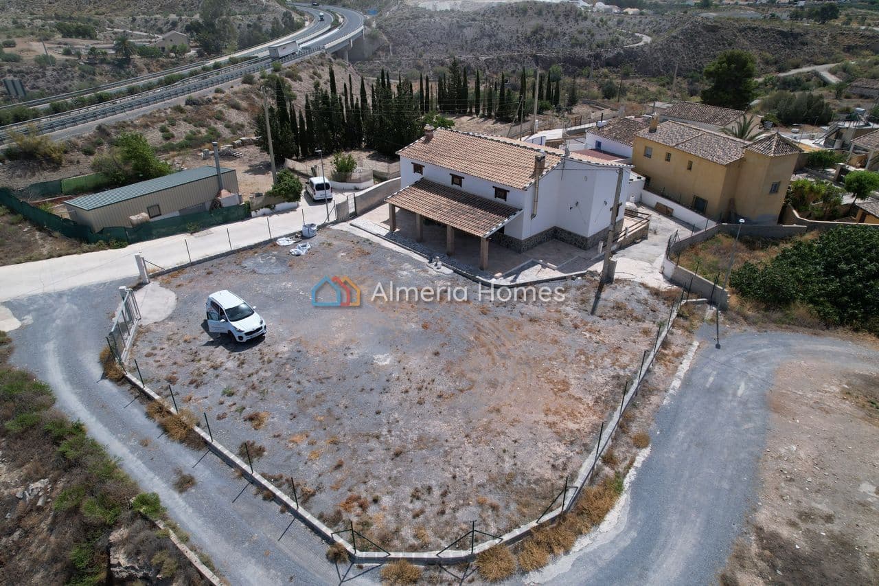 4 sovrum Finca/Hus på landet till salu i Cantoria med garage - 250 000 € (Ref: 9940655)
