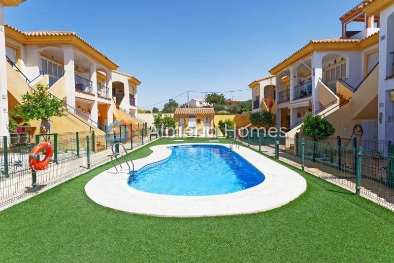 2 sypialnia Apartament na sprzedaż w Palomares z basenem garażem - 135 000 € (Ref: 9948817)