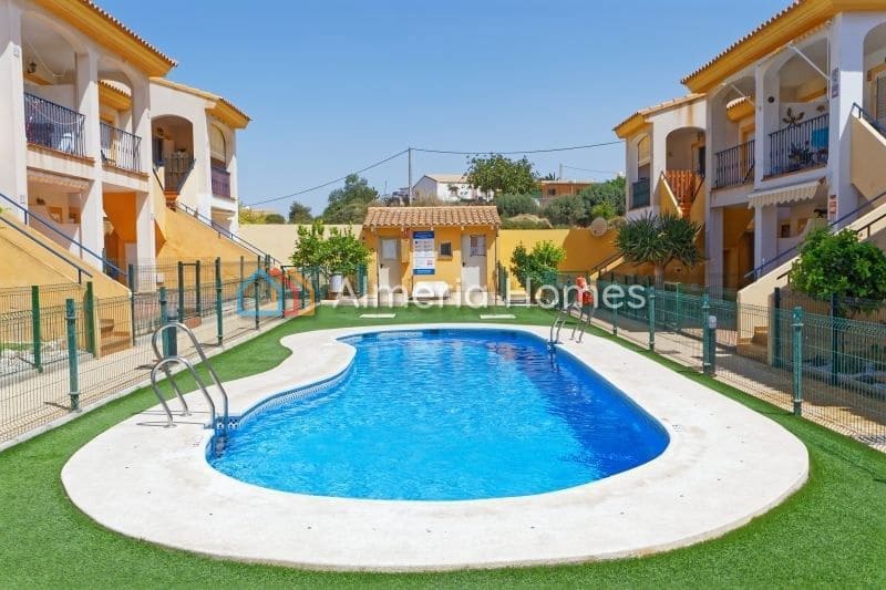 2 sypialnia Apartament na sprzedaż w Palomares z basenem garażem - 135 000 € (Ref: 9948817)