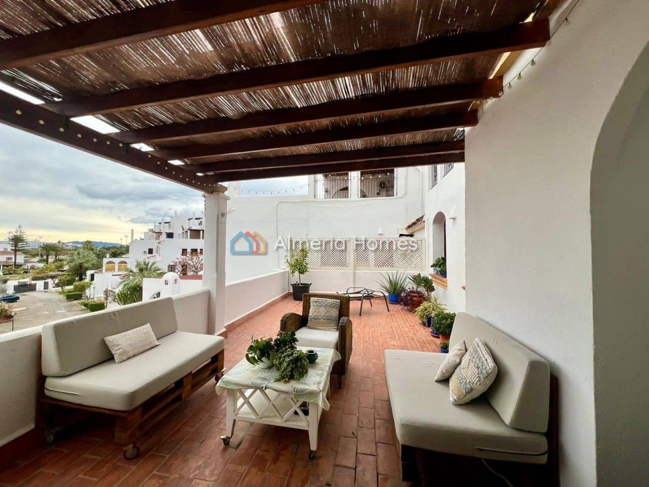 2 bedroom Apartment for sale in Mojacar with pool garage - € 260,000 (Ref: 9964274)
