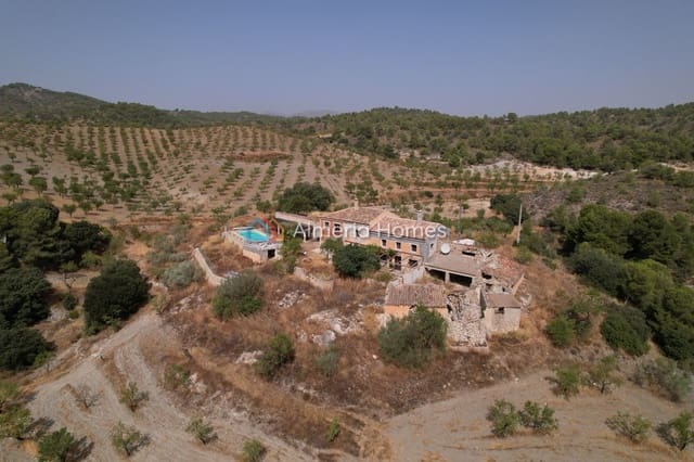 6 soverom Finca/Herregård til salgs i Oria med svømmebasseng garasje - € 199 950 (Ref: 9971432)