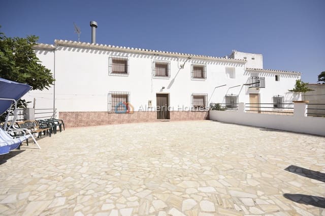 7 chambre Finca/Maison de Campagne à vendre à Los Cerricos, Oria avec garage - 180 000 € (Ref: 9997563)