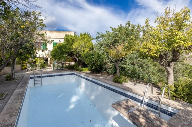 5 slaapkamer Finca/Landhuis te koop in Estellenchs met zwembad garage - € 469.000 (Ref: 9470664)