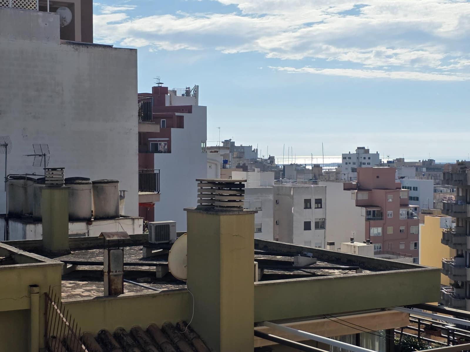 2 makuuhuone Kattohuoneisto myytävänä paikassa Palma de Mallorca - 409 999 € (Ref: 9516029)