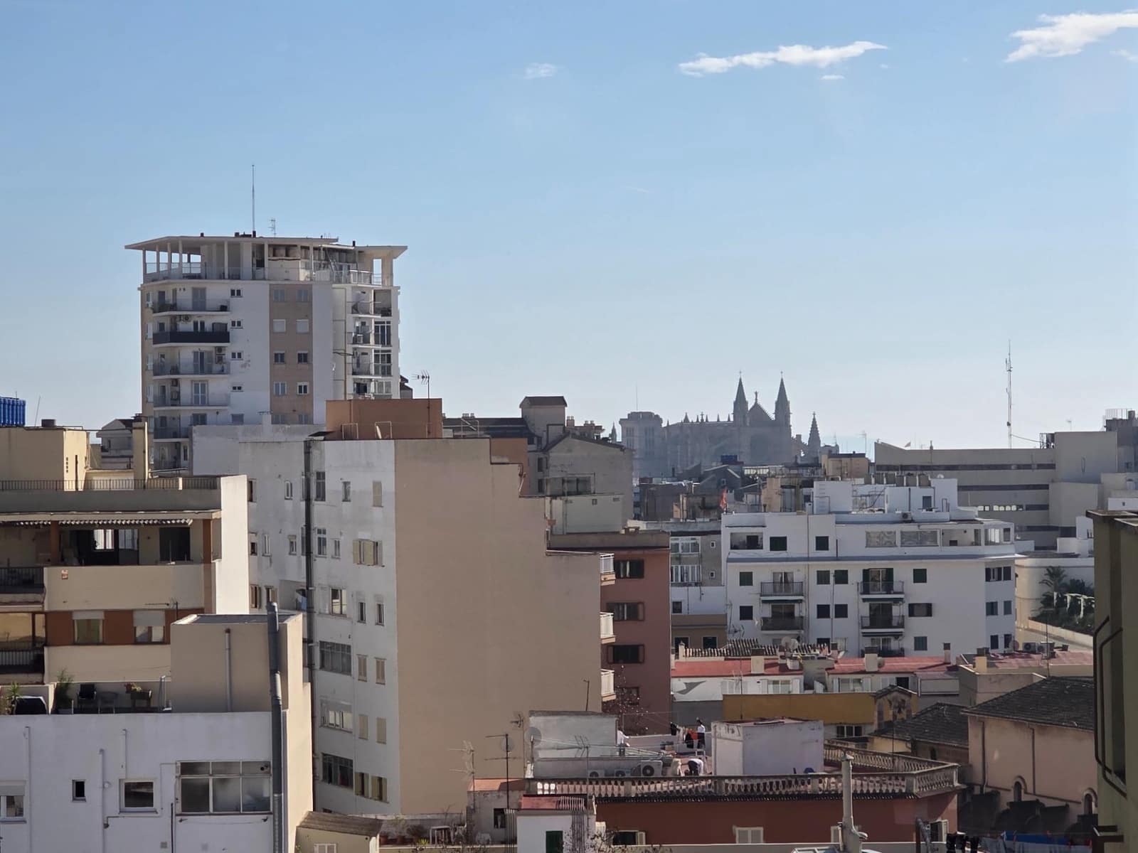 2 makuuhuone Kattohuoneisto myytävänä paikassa Palma de Mallorca - 409 999 € (Ref: 9516029)