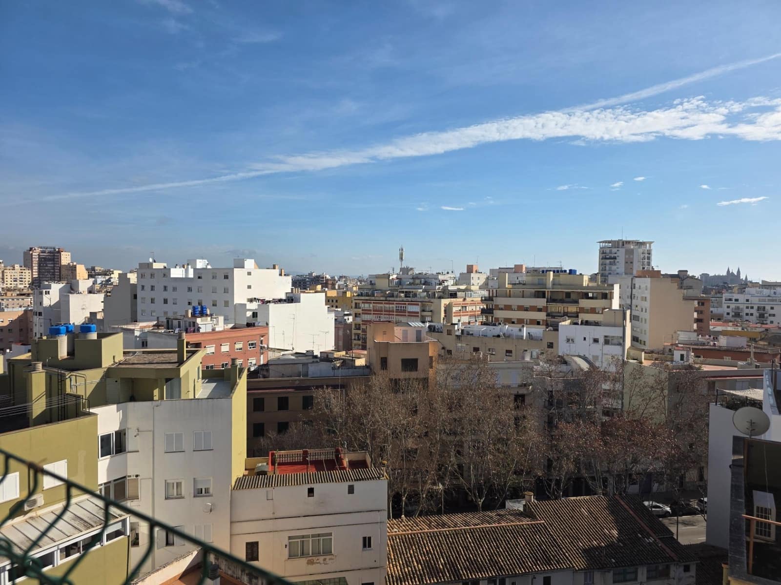 2 makuuhuone Kattohuoneisto myytävänä paikassa Palma de Mallorca - 409 999 € (Ref: 9516029)