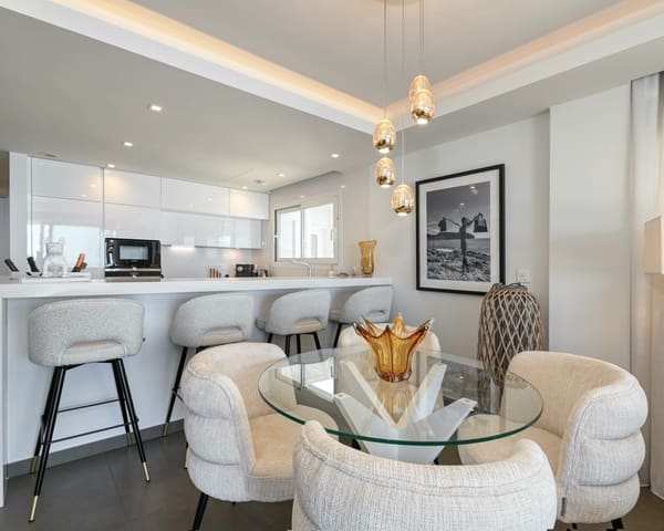 2 soverom Leilighet til salgs i Benitachell / Benitatxell med svømmebasseng garasje - € 635 000 (Ref: 10167305)