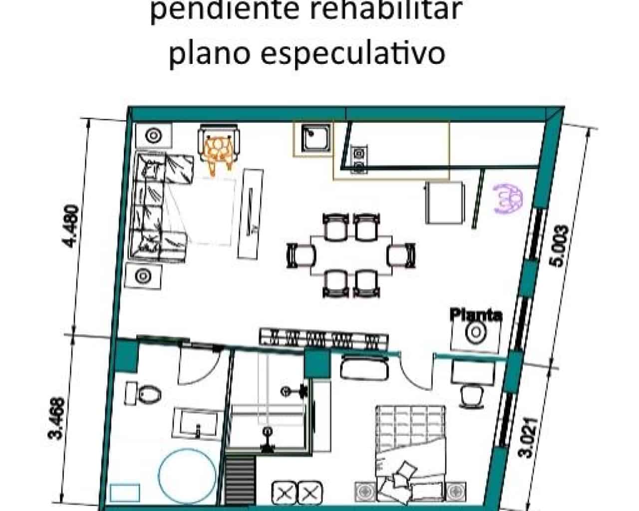 3 bedroom Villa for sale in Els Guiamets - € 85,000 (Ref: 10167310)
