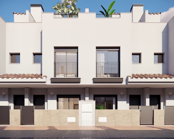 3 sypialnia Finka/Dom wiejski na sprzedaż w Miasto Murcja z basenem garażem - 239 900 € (Ref: 10167316)