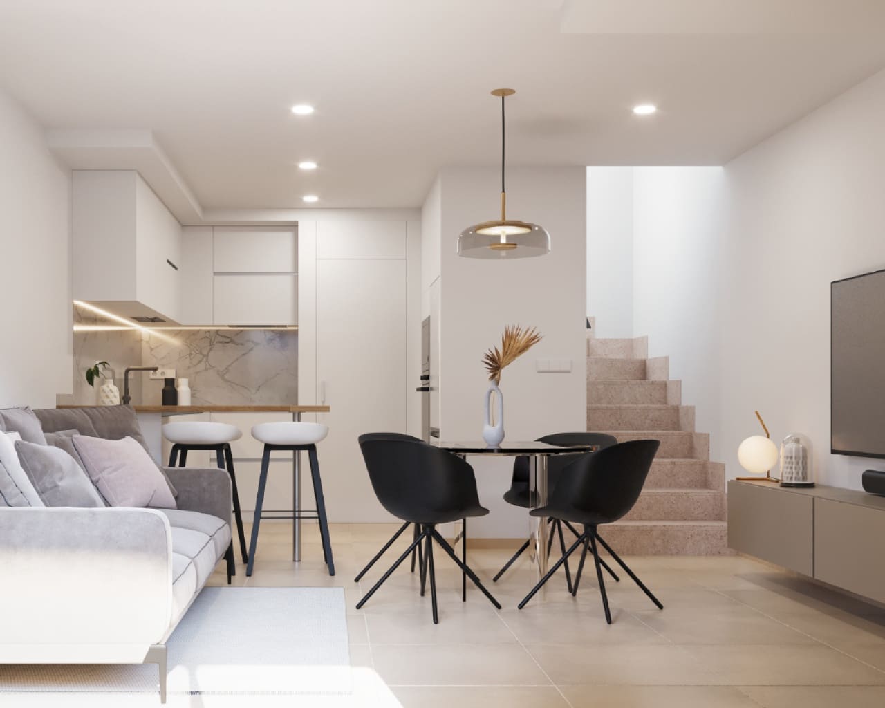 3 sypialnia Finka/Dom wiejski na sprzedaż w Miasto Murcja z basenem garażem - 239 900 € (Ref: 10167316)