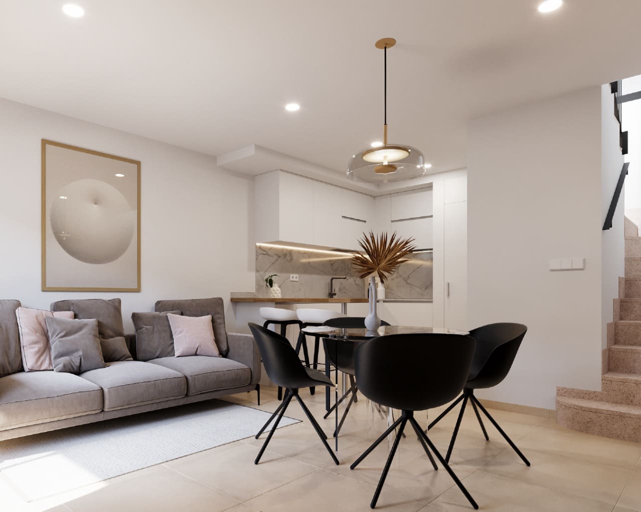 3 sypialnia Finka/Dom wiejski na sprzedaż w Miasto Murcja z basenem garażem - 239 900 € (Ref: 10167316)