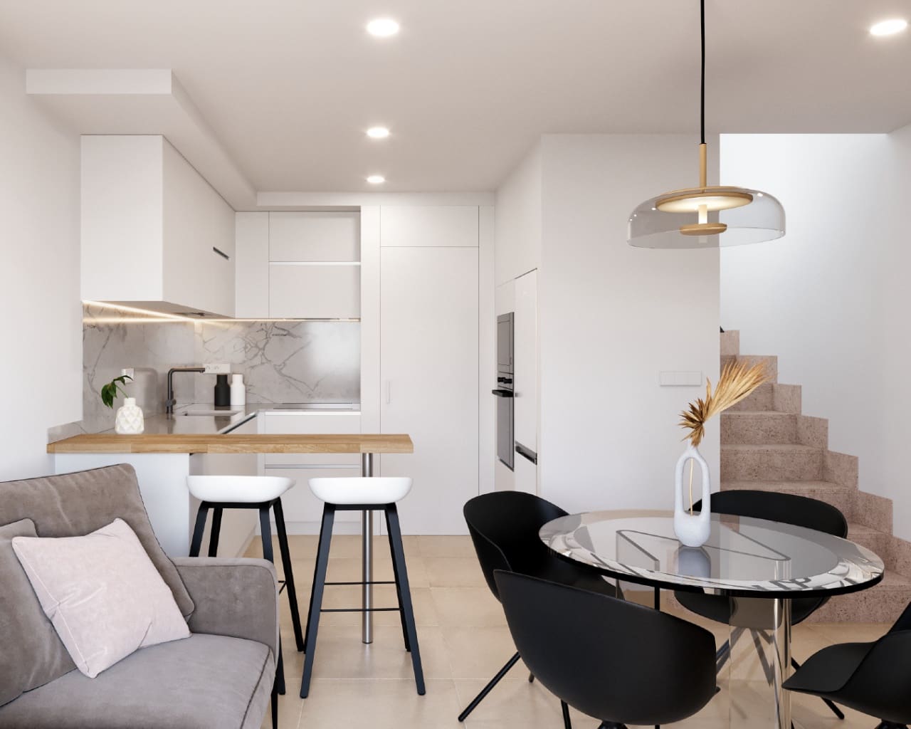 3 sypialnia Finka/Dom wiejski na sprzedaż w Miasto Murcja z basenem garażem - 239 900 € (Ref: 10167316)