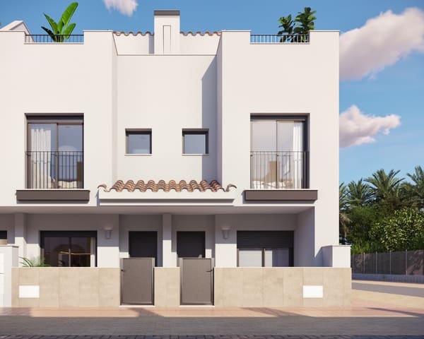 3 sypialnia Finka/Dom wiejski na sprzedaż w Miasto Murcja z basenem garażem - 239 900 € (Ref: 10167316)
