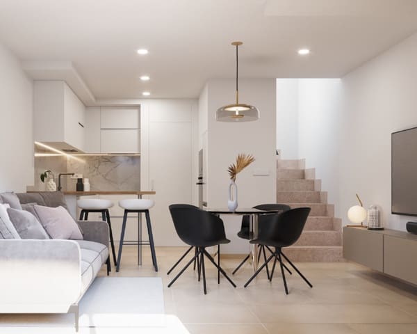 3 sypialnia Finka/Dom wiejski na sprzedaż w Miasto Murcja z basenem garażem - 239 900 € (Ref: 10167316)
