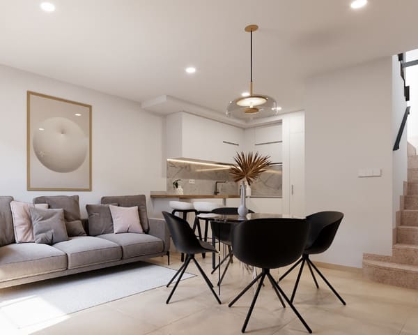 3 sypialnia Finka/Dom wiejski na sprzedaż w Miasto Murcja z basenem garażem - 239 900 € (Ref: 10167316)